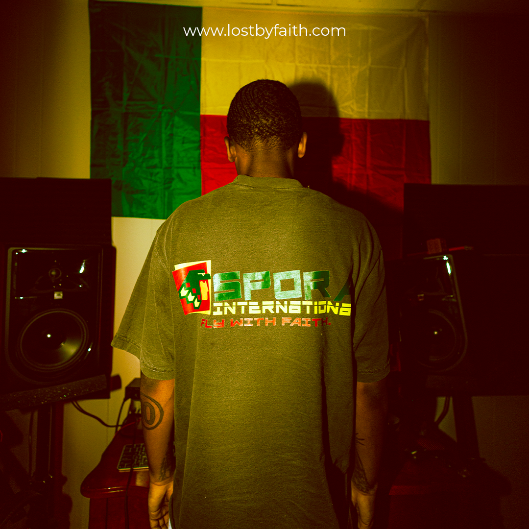 Spora Airlines Tee